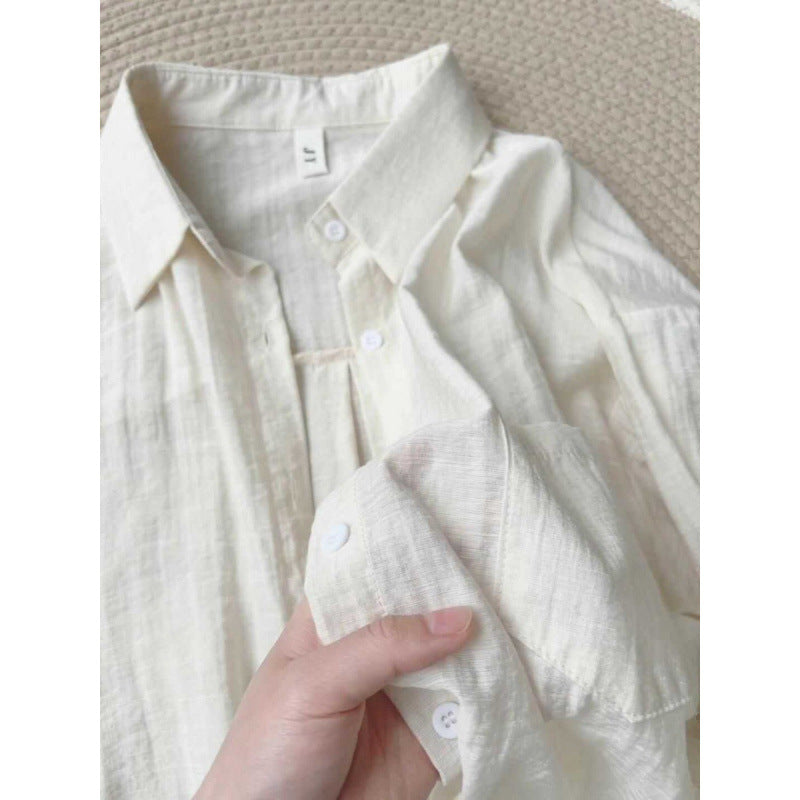Femme Let Lag Knapshirt Stilla