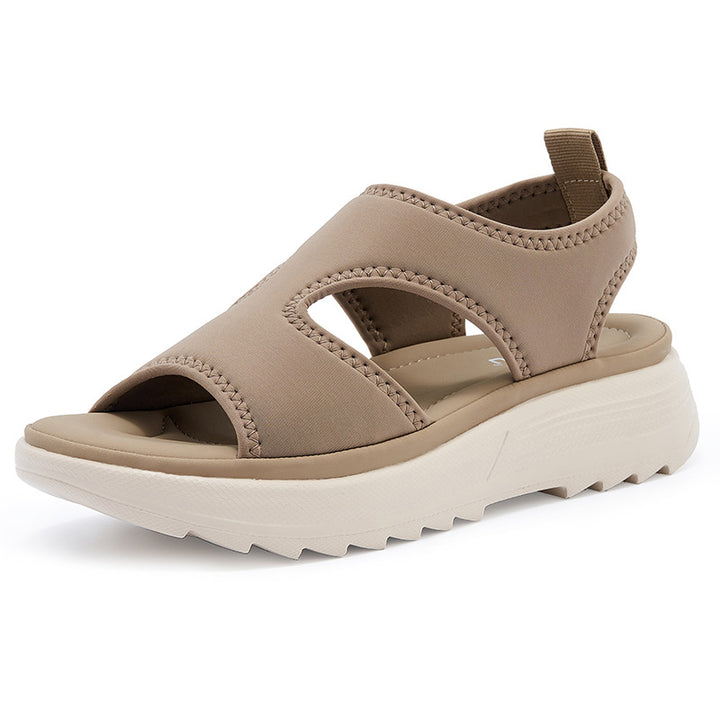 Dame Sporty Sandaler med stødabsorberende sål og anatomisk støtte Stilla