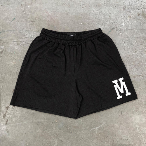 Herrer Sportive træningsshorts med elastisk linning og funktionelle lommer Stilla