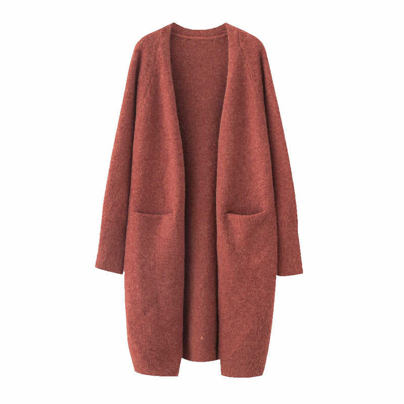 Damer casual lang cardigan Stilla