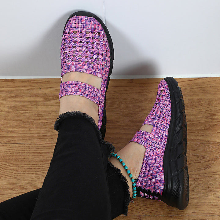 Dame Luftige og Behagelige Outdoor-Sandaler Stilla