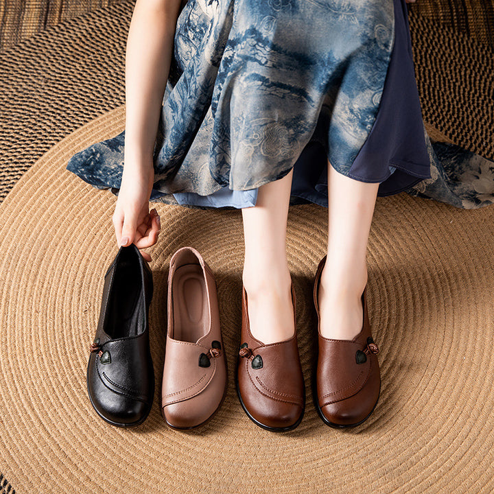 Femme Dekorative Slip-On Komfort Sko Stilla