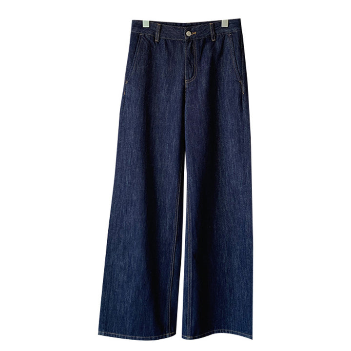 Kvinde brede jeans i en løs pasform Stilla