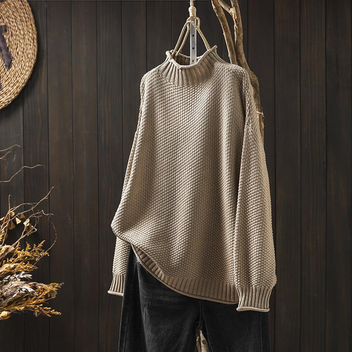 Stilla | Langærmet Merinould Pullover
