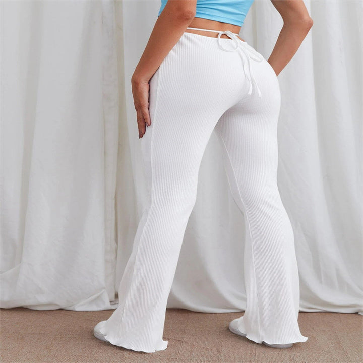 Dame Bootcut-jeansleggings med raffinement Stilla