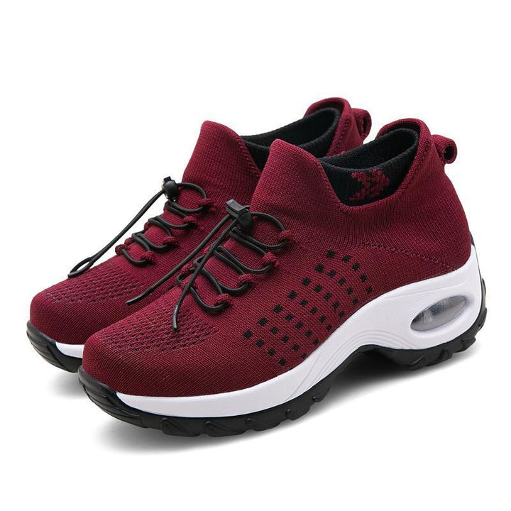 Herren Air-Cushioned Højtydende Løbesneaker Stilla
