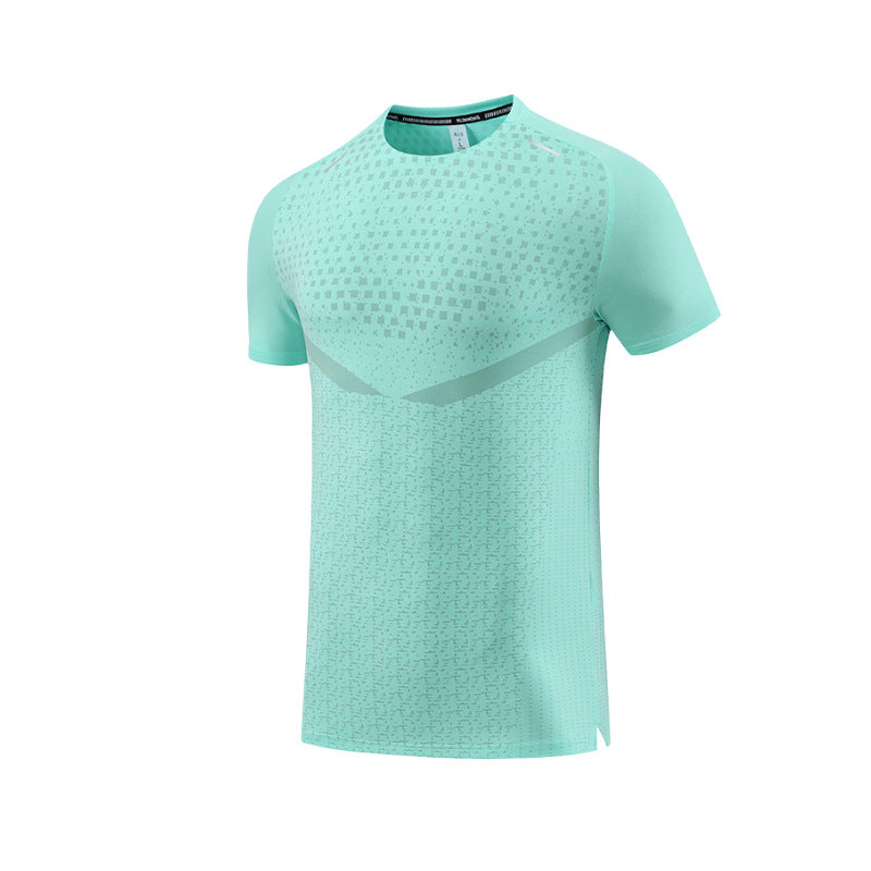 Herrer Sporty løbeshirt med åndbare mesh-indsatser og innovativ fugtregulering Stilla