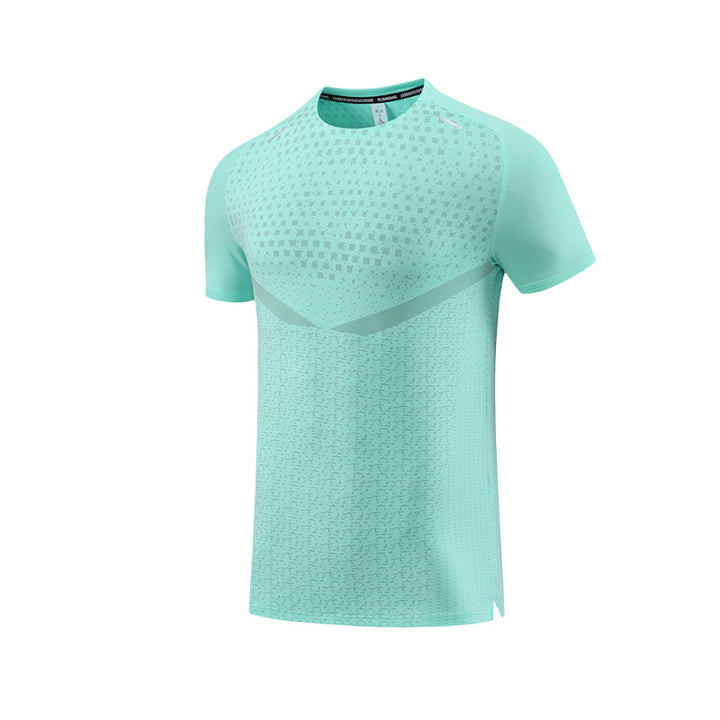 Herrer Sporty løbeshirt med åndbare mesh-indsatser og innovativ fugtregulering Stilla