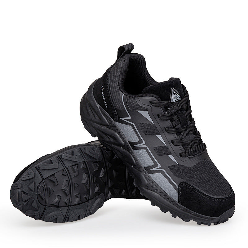 Herre Trail-Ready Performance Sneakers med støddæmpende dæmpning Stilla