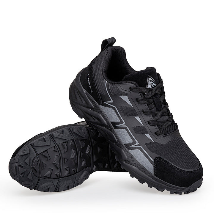 Herre Trail-Ready Performance Sneakers med støddæmpende dæmpning Stilla