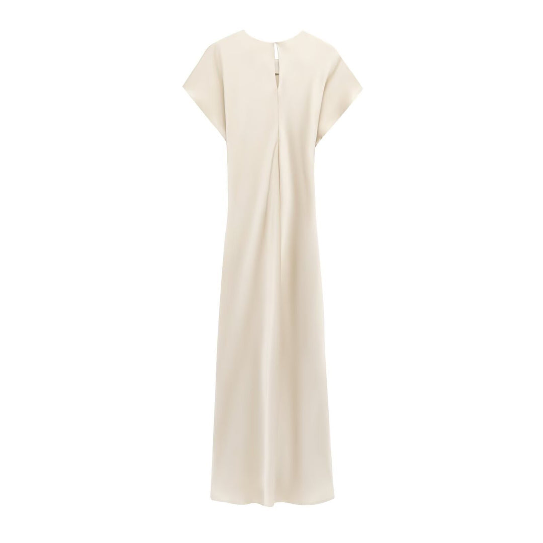 Femme Elegante Knyt-Maxi Kjole Stilla