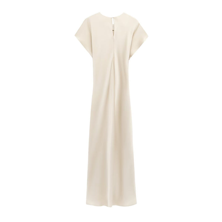 Femme Elegante Knyt-Maxi Kjole Stilla