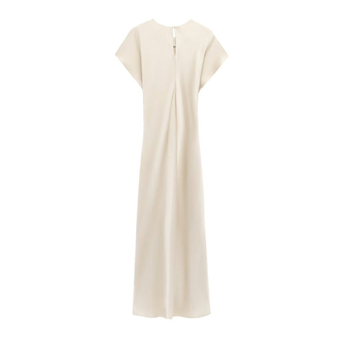 Femme Elegante Knyt-Maxi Kjole Stilla