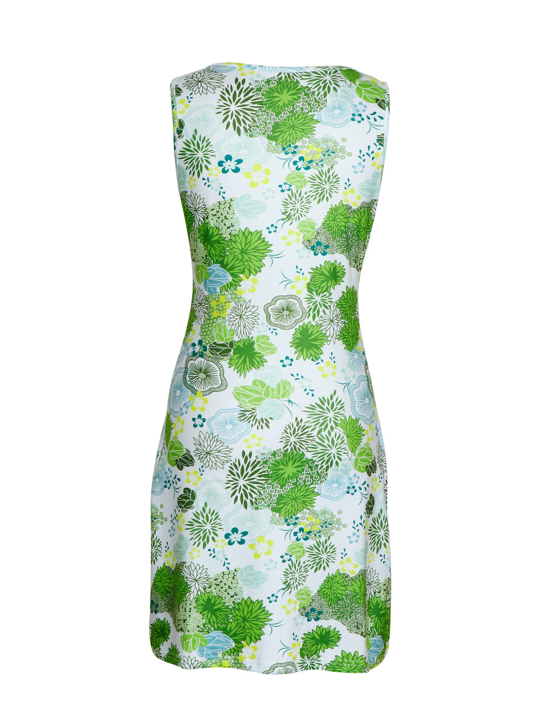 Femme Floral Print Sommerkjole Stilla