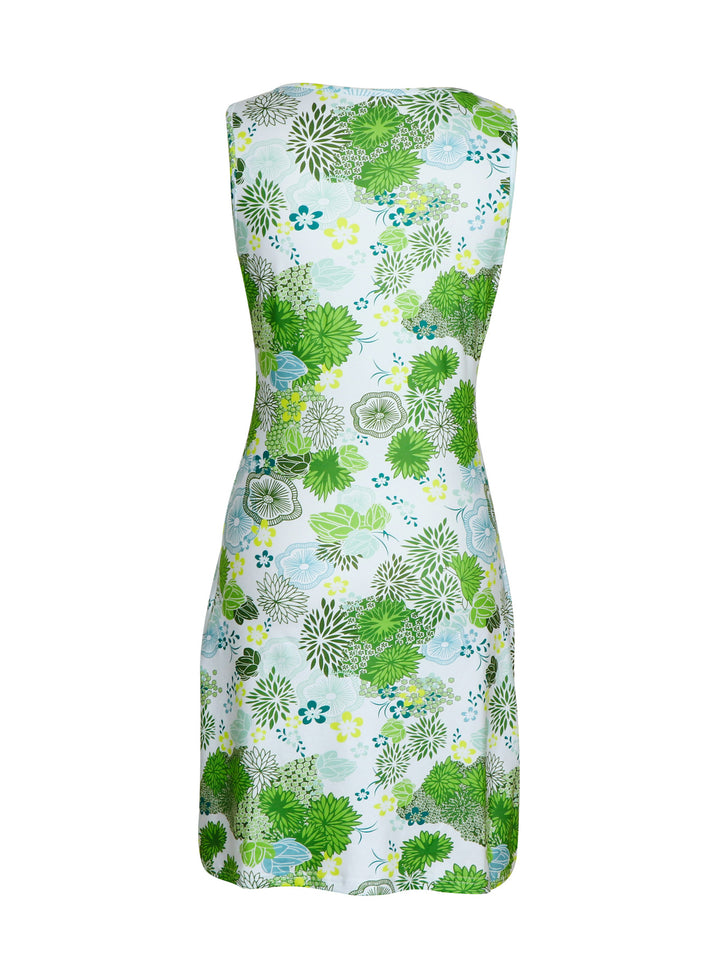 Femme Floral Print Sommerkjole Stilla
