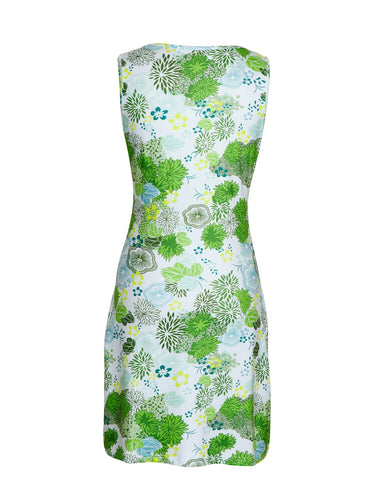 Femme Floral Print Sommerkjole Stilla