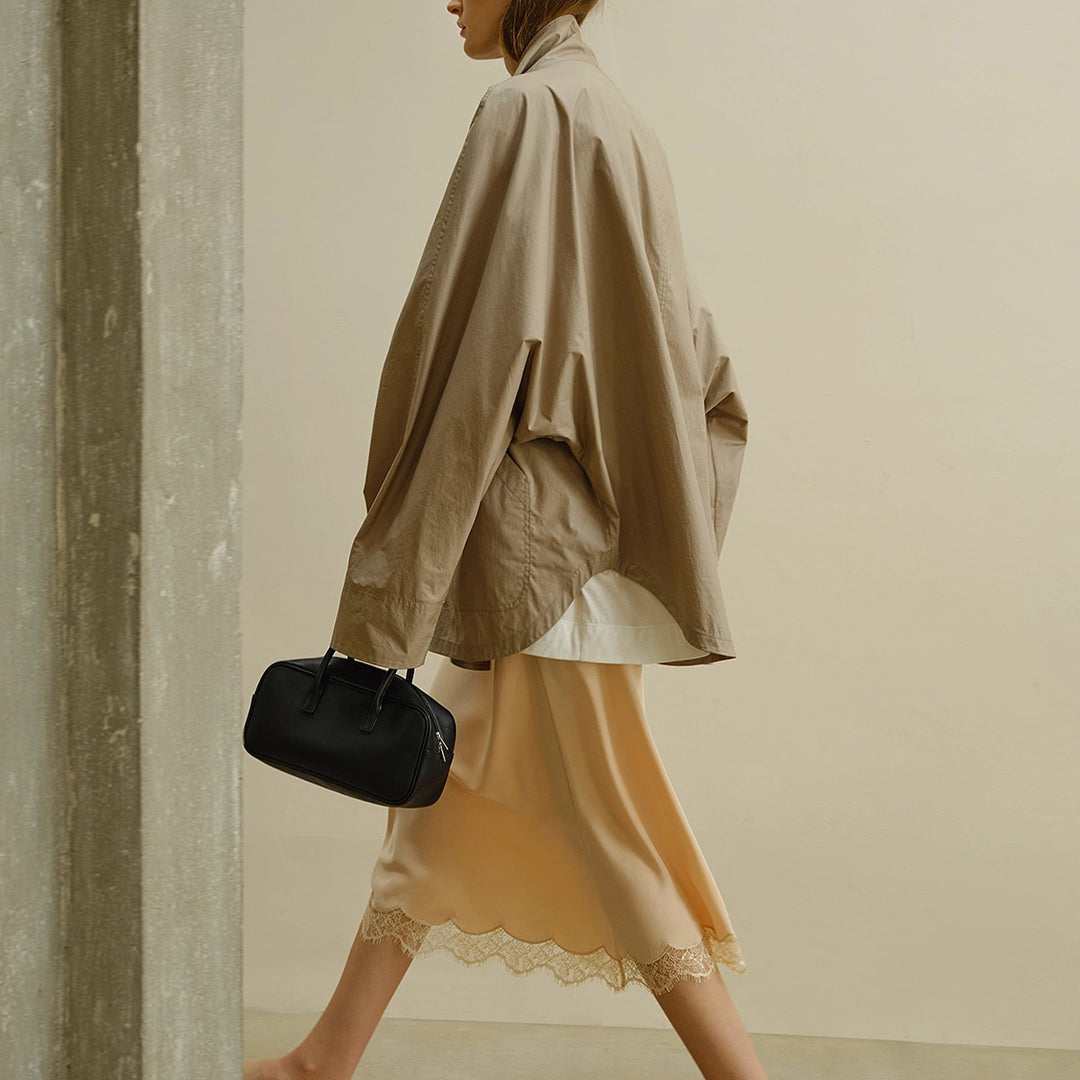 Dame elegant overgangsjakke i oversized snit Stilla