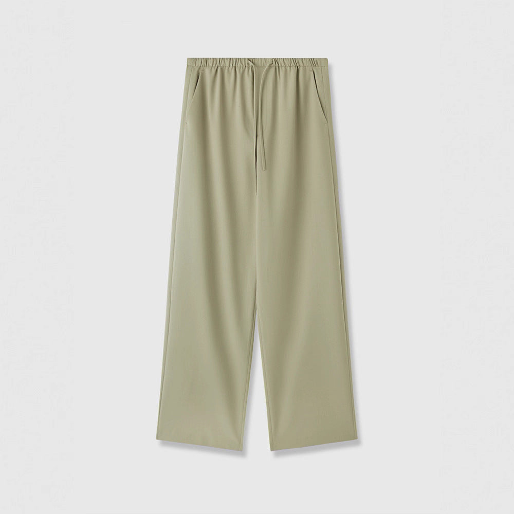 Dame elegante og bredskårne fritidsbukser Stilla