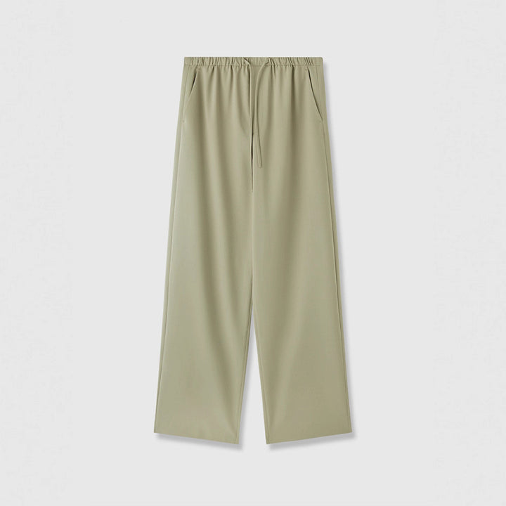 Dame elegante og bredskårne fritidsbukser Stilla
