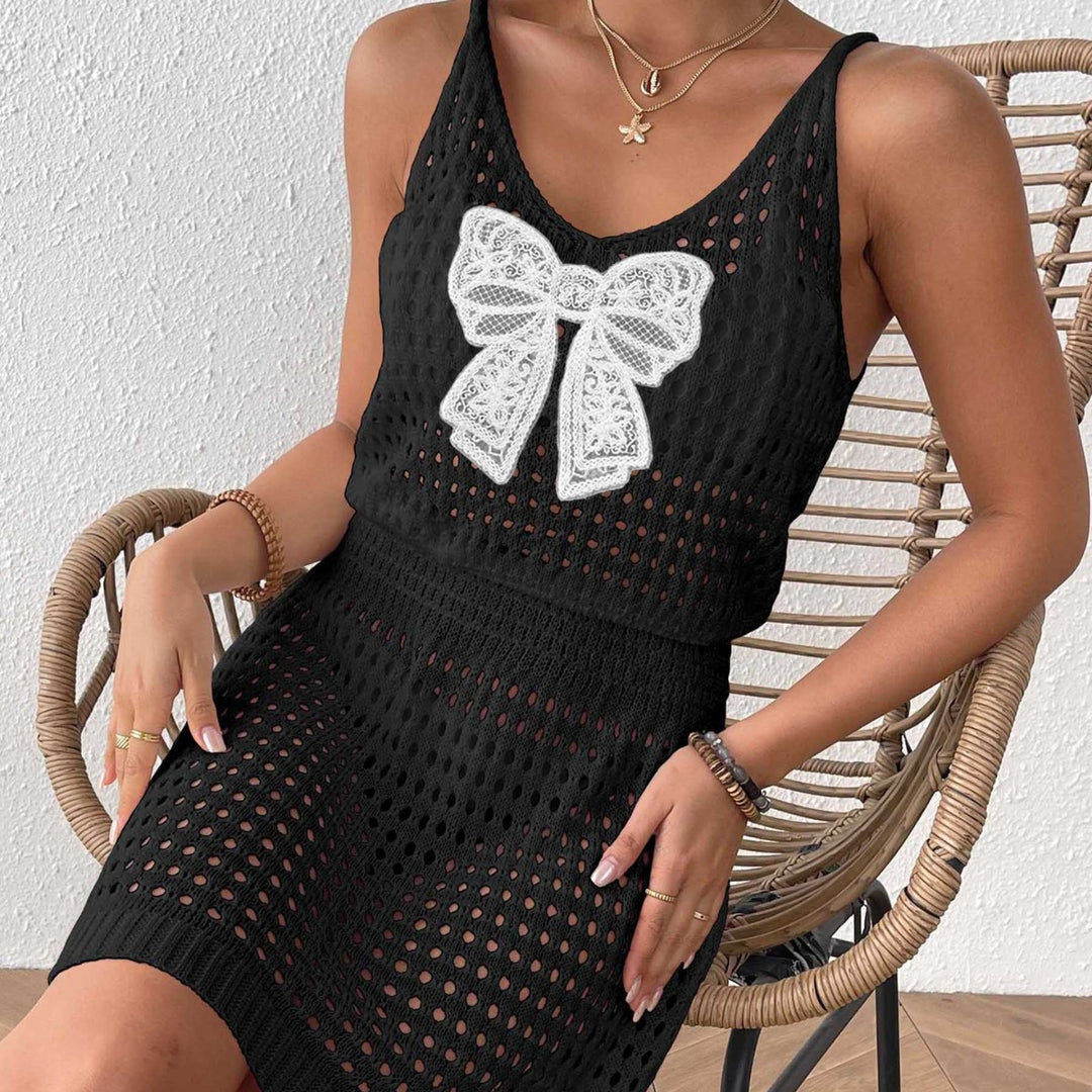 Dame Let Mesh Sommerkjole Stilla