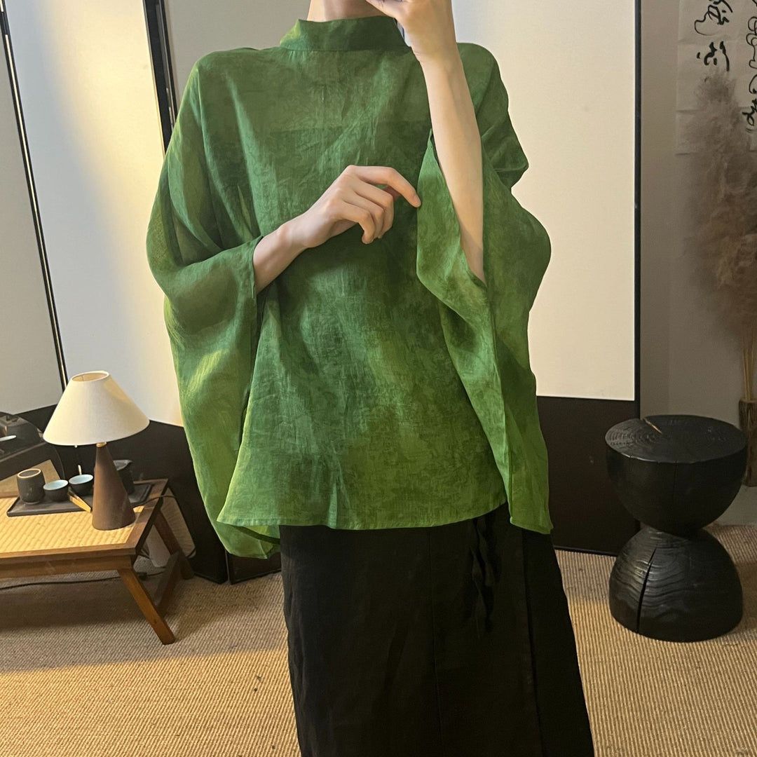 Femme Let Relaxed Fit Linned Top Stilla