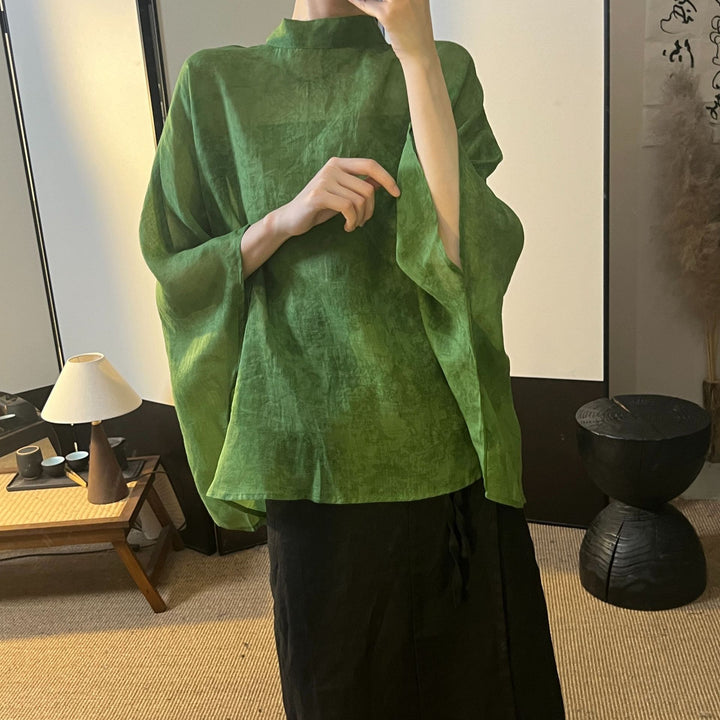 Femme Let Relaxed Fit Linned Top Stilla