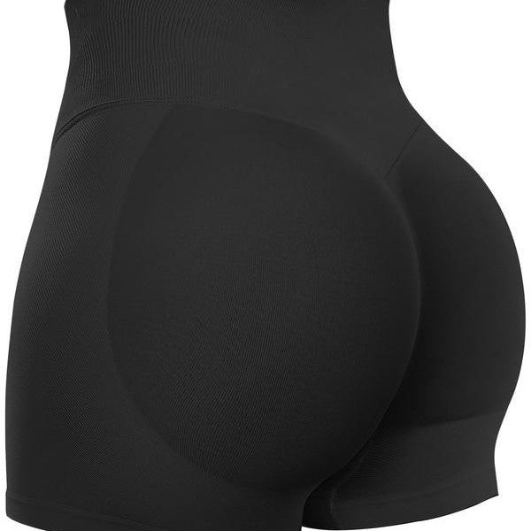 Dame Shaping Shorts med høj talje og formende design Stilla