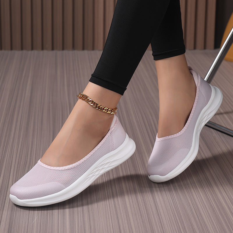 Dame Let Slip-On Fritidssko Stilla