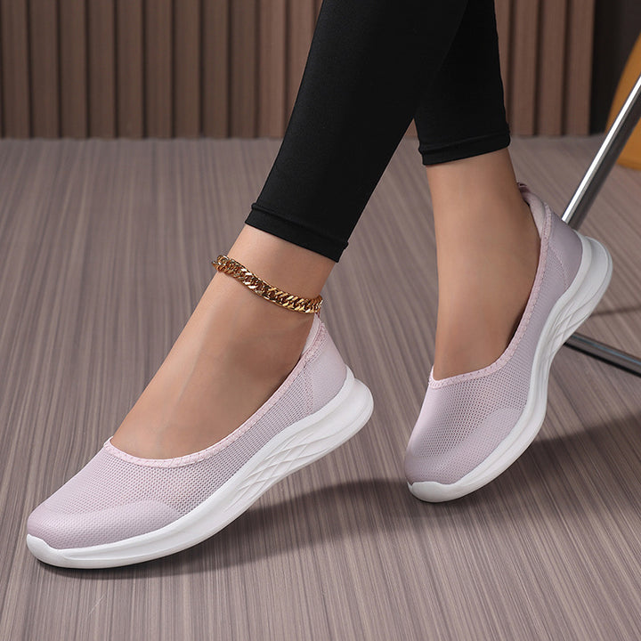 Dame Let Slip-On Fritidssko Stilla