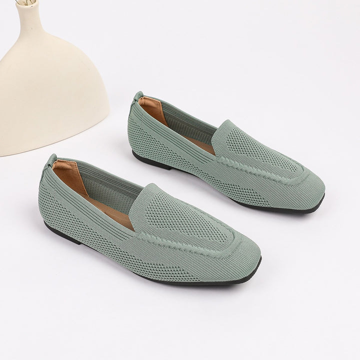 Dame behagelige og åndbare slippers med elegant vævstruktur Stilla
