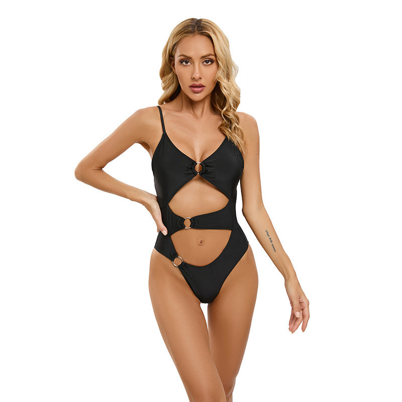 Damer Farverig Bikini med moderne snit Skovae