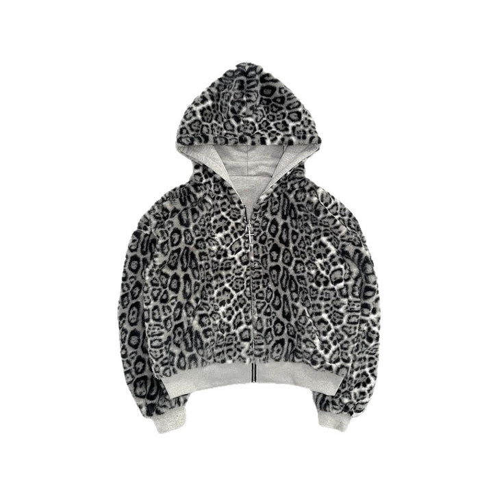 Kvinders hætte sweatshirt med blødt inderfor og lynlås af høj kvalitet Stilla