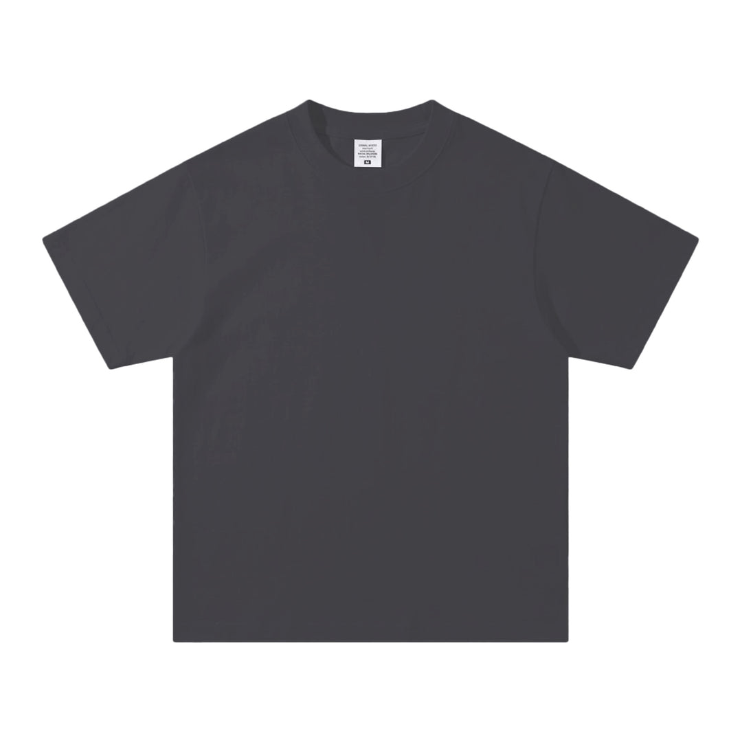 Dame Oversized T-Shirt i kvalitetsbambus med praktisk rund halsudskæring Skovae