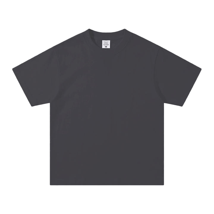 Dame Oversized T-Shirt i kvalitetsbambus med praktisk rund halsudskæring Skovae