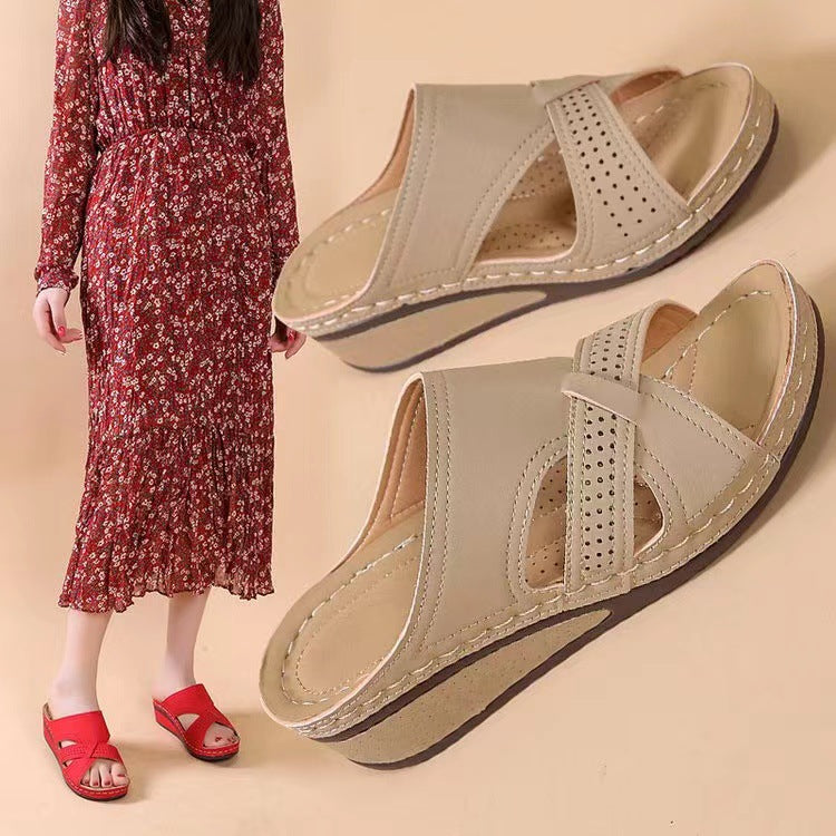 Dame Komfortable Kile-Sandaler Stilla