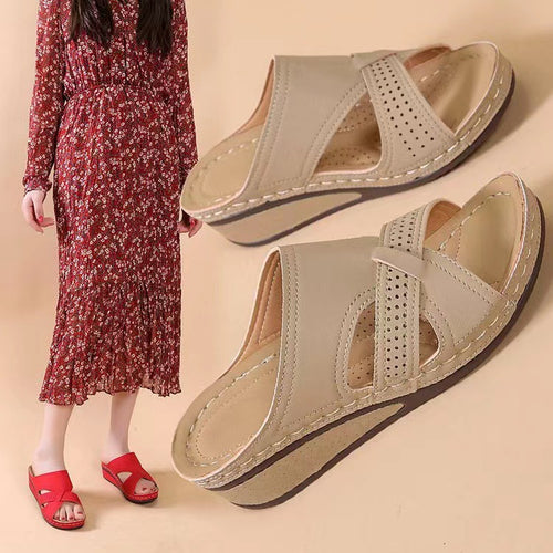 Dame Komfortable Kile-Sandaler Stilla