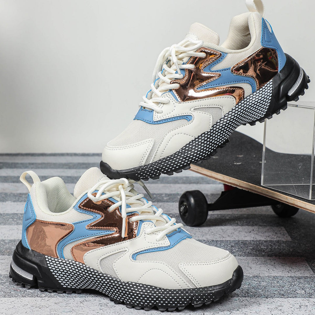 Dame Sporty Sneakers med innovativ dæmpningsteknologi og moderne design Stilla
