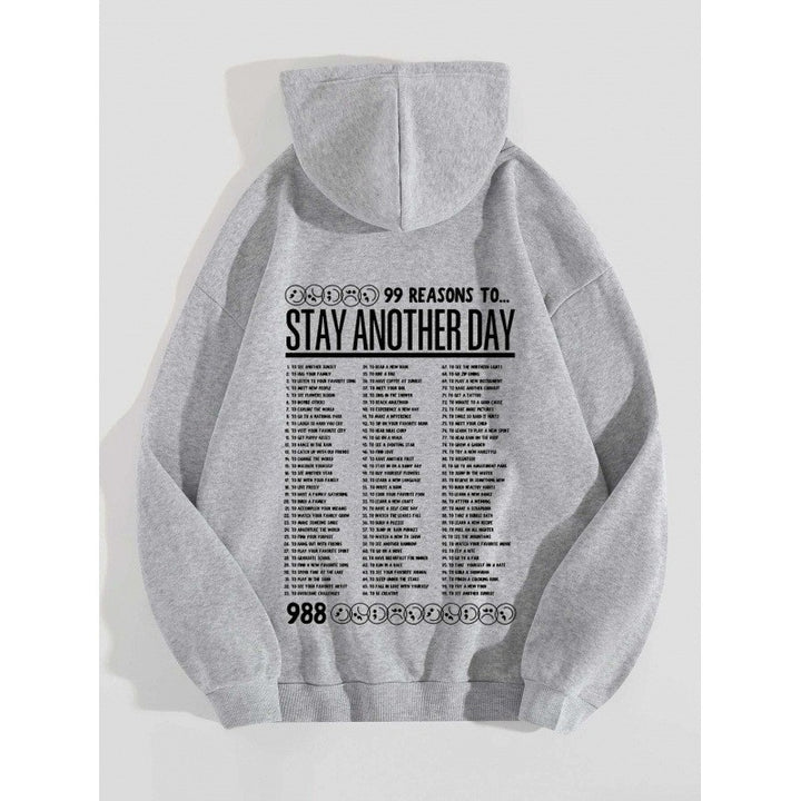 Kvinders hoodie med originalt design og inspirerende budskab Skovae