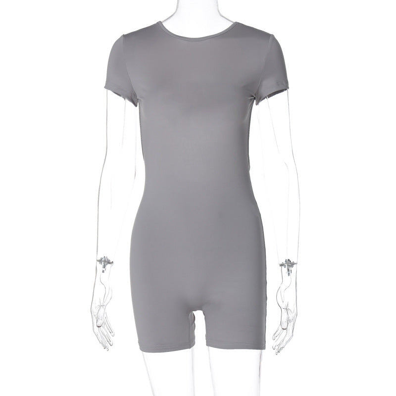 Dame Kort Overall Stilla