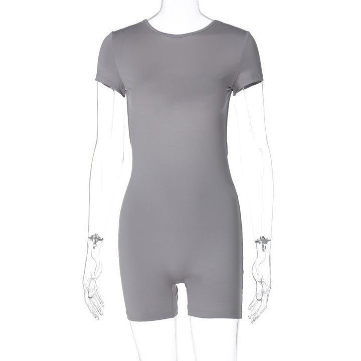 Dame Kort Overall Stilla