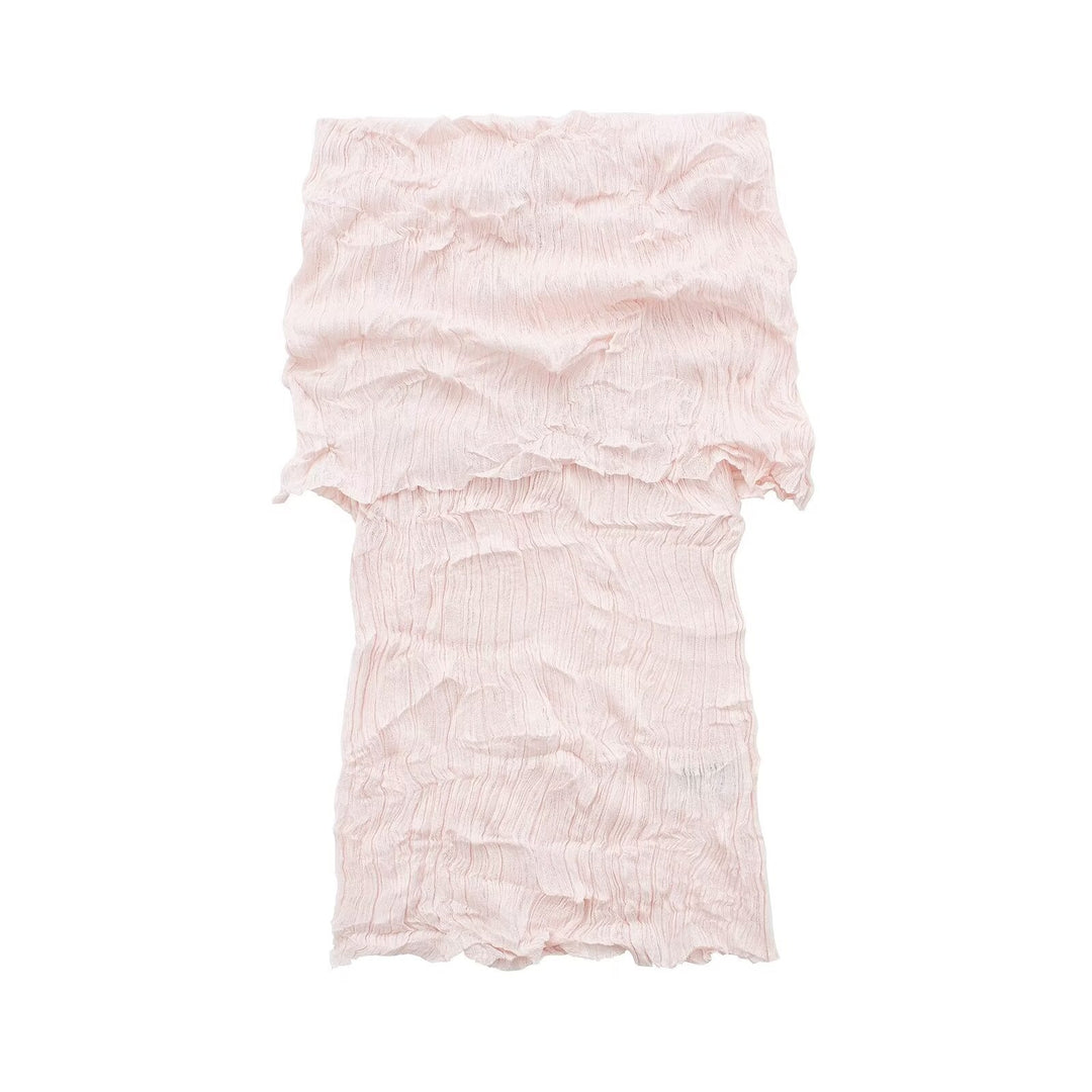 Femme Blomsterprint Midi Nederdel Stilla