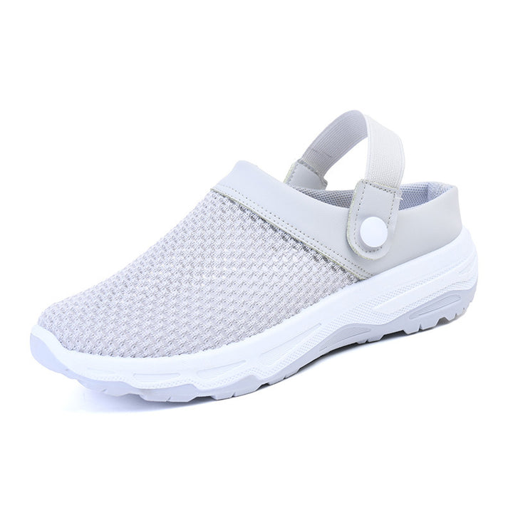 Femme Ultra-åndbare Slip-On Vandresko Stilla