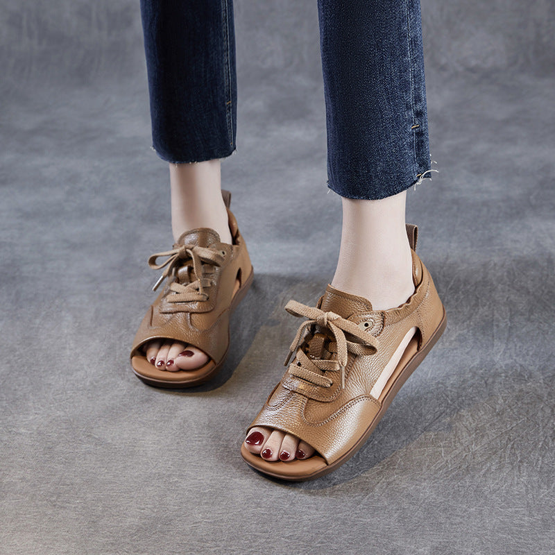 Kvinder Open-Toe Komfort Sneakers med ergonomisk støtte Stilla