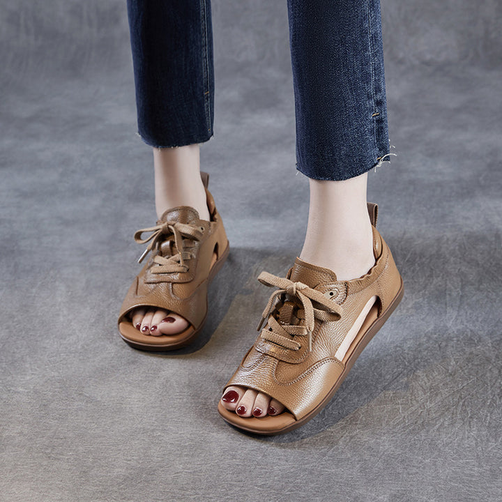 Kvinder Open-Toe Komfort Sneakers med ergonomisk støtte Stilla