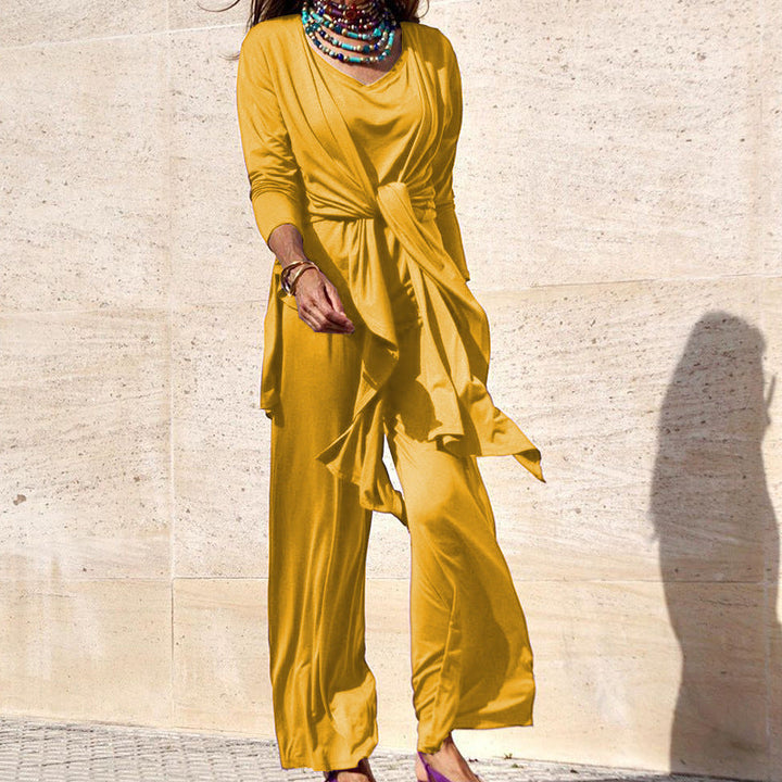 Stilla | Fashionable Temperament Fritidsdragt Outfit