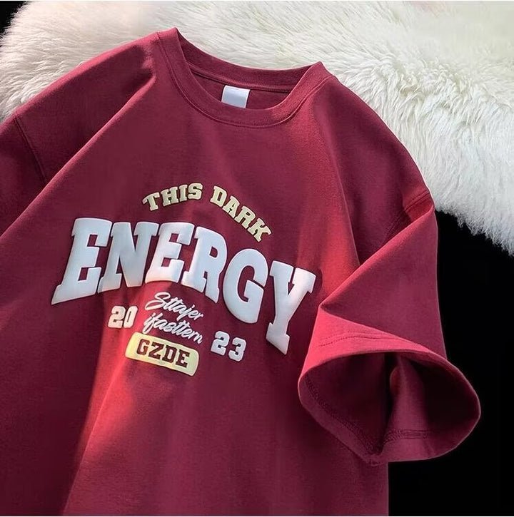 Herrer Elegant T-Shirt med kreativt grafikdesign og høj bærekomfort Stilla