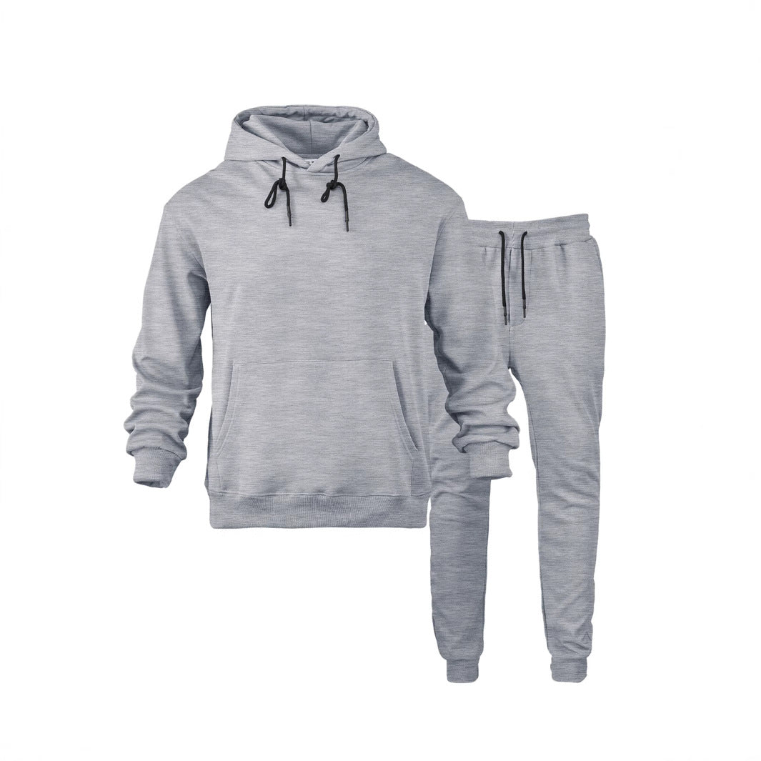 Herrer Sporty Sweat-Set med åndbar stofteknologi og praktiske lommer Stilla
