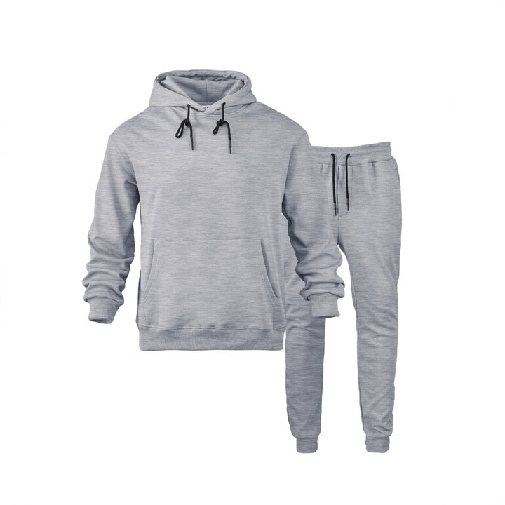 Herrer Sporty Sweat-Set med åndbar stofteknologi og praktiske lommer Stilla
