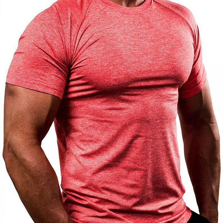 Herrer Åndbart Træningsshirt med ergonomisk snit Stilla
