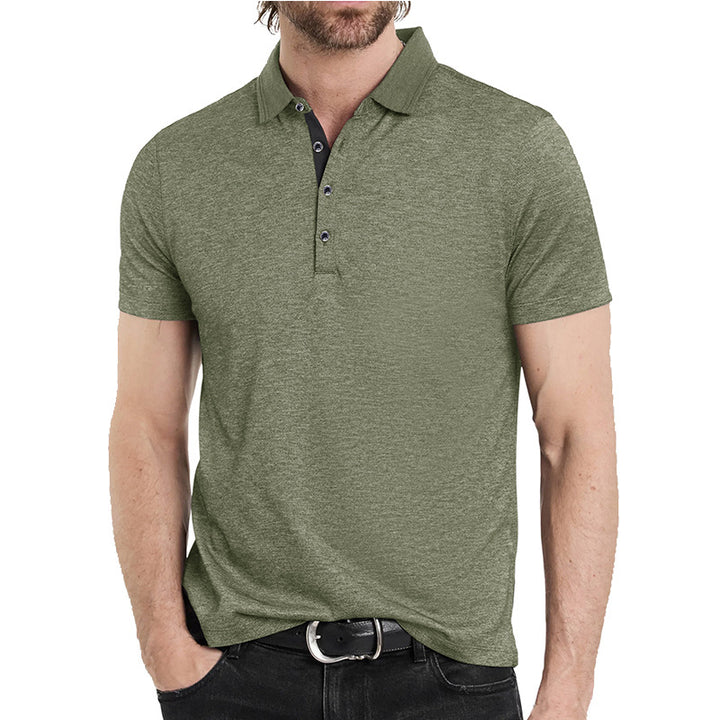 Herrer Sporty Poloshirt Stilla